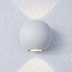 Светильник уличный Elektrostandard 1566 Techno LED Diver белый